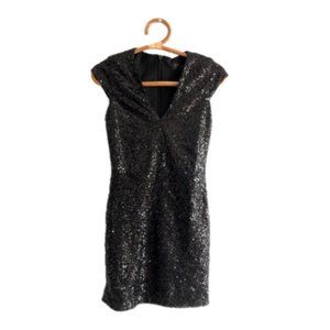 Little Black Topshop Party Dress